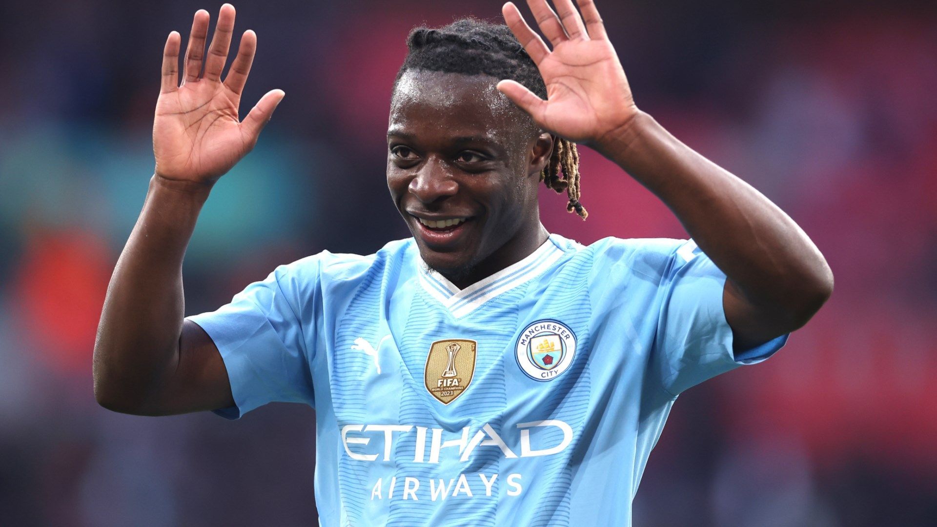 1920x1080 Jeremy Doku Is Man City's Game Changer! Unpredictable Winger Is Pep Guardiola's Secret Weapon In The Premier League Title Race. Goal.com US