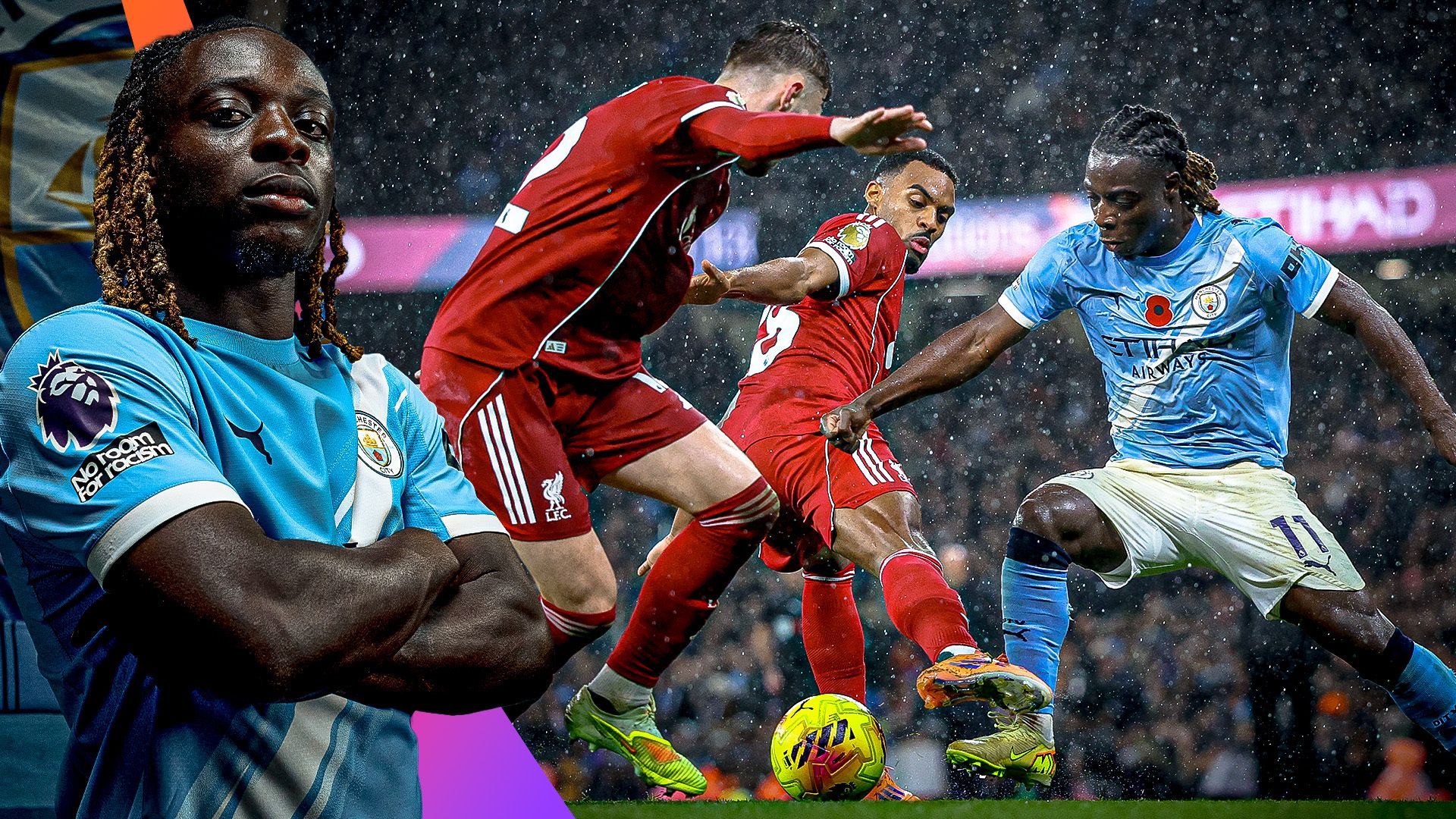 1920x1080 The BEST OF Jeremy Doku at Manchester City
