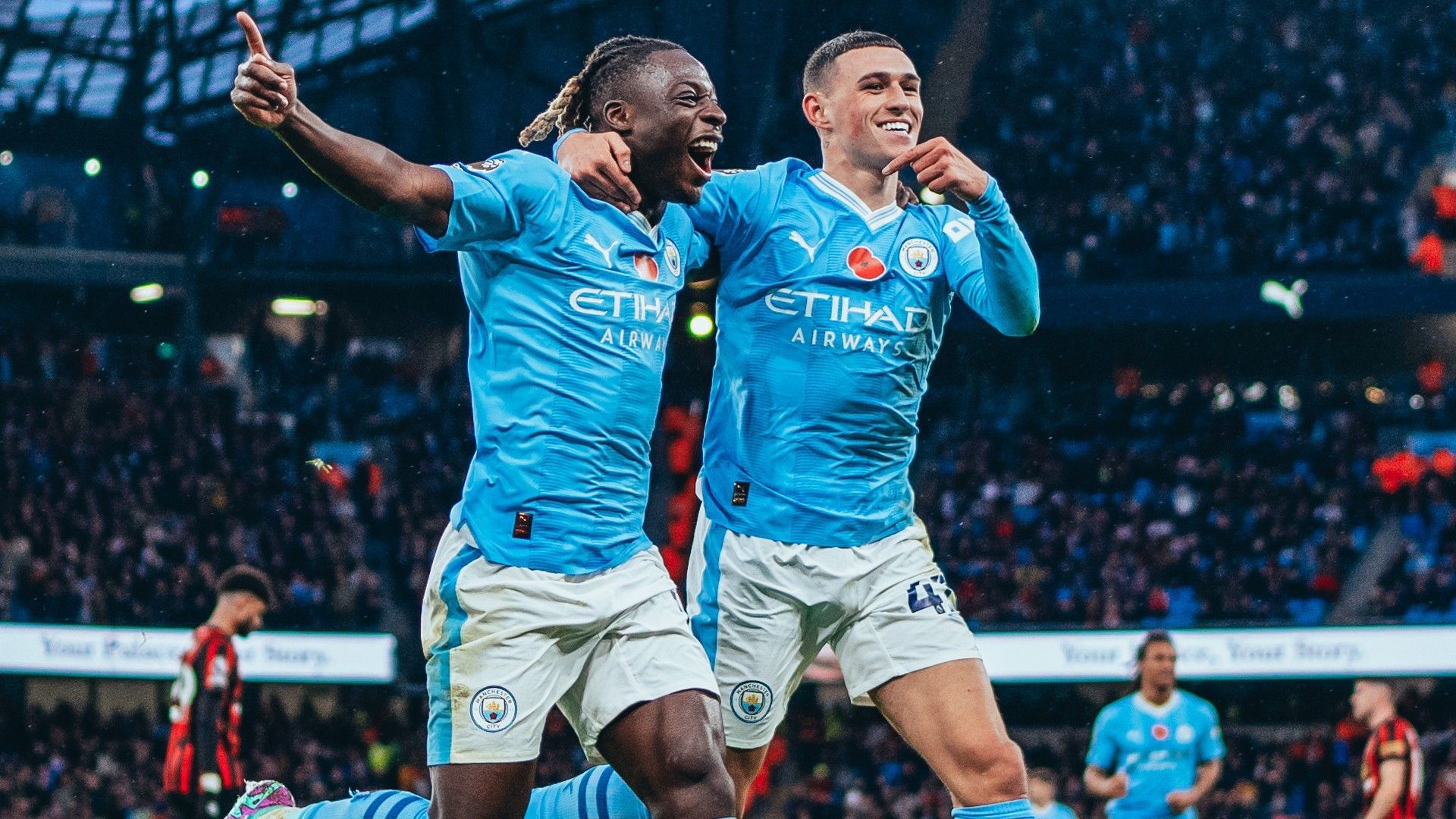 1920x1080 Doku sets Premier League record in Bournemouth rout
