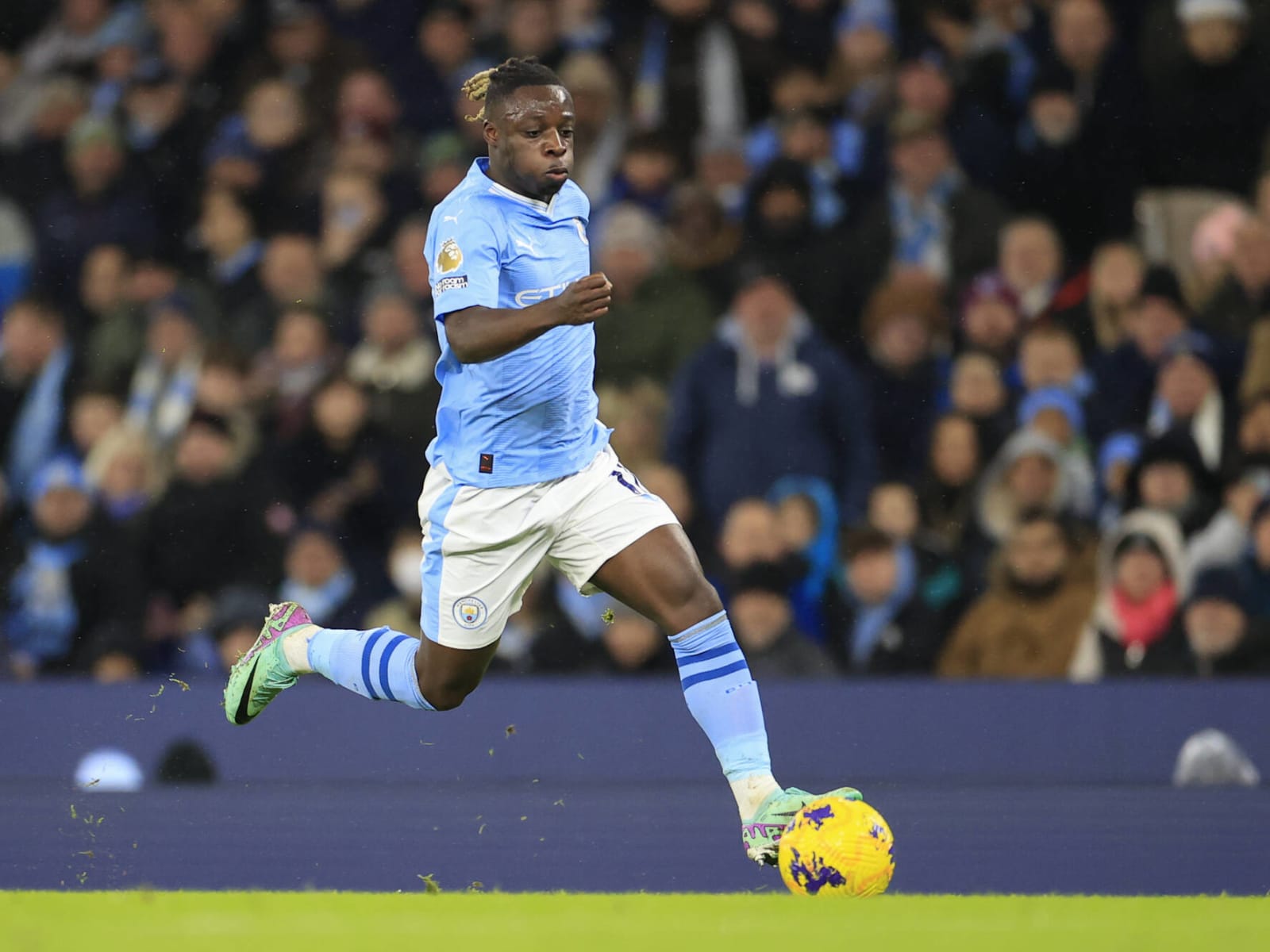 1600x1200 Manchester City will not take any risks with Jeremy Doku's fitness