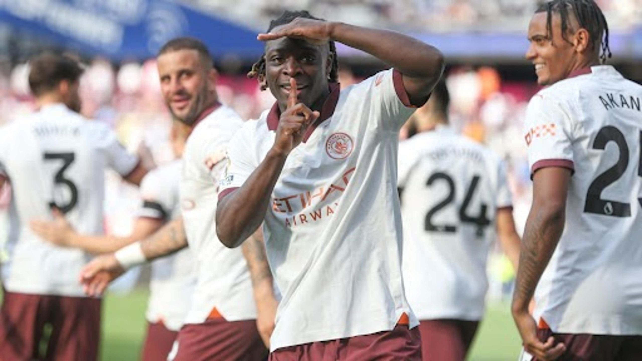 2560x1440 Premier League: New boy, Doku scores as Man City stage comeback against West Ham