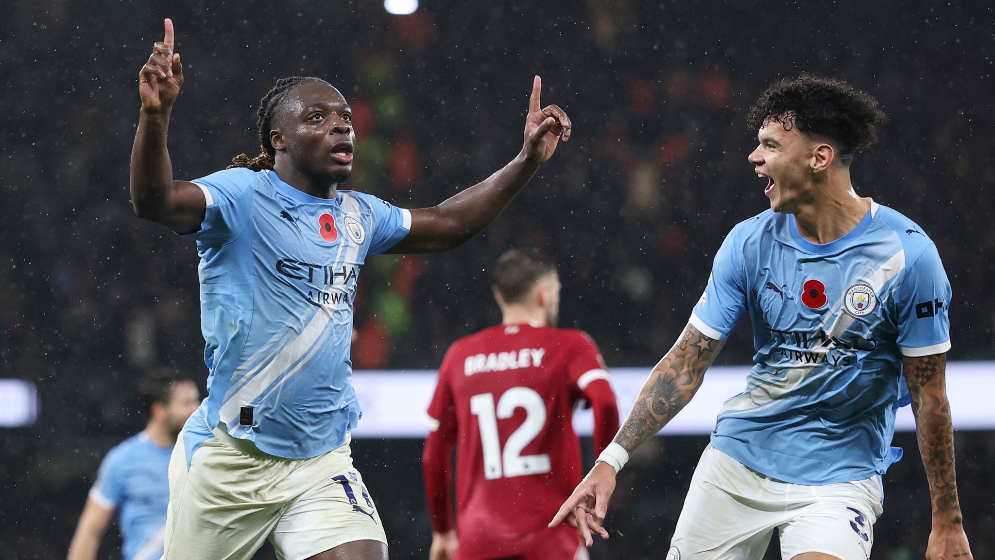 2048x1152 Man City 3 0 Liverpool: Jeremy Doku Steals The Show In Pep Guardiola's 000th Game As City Go Second