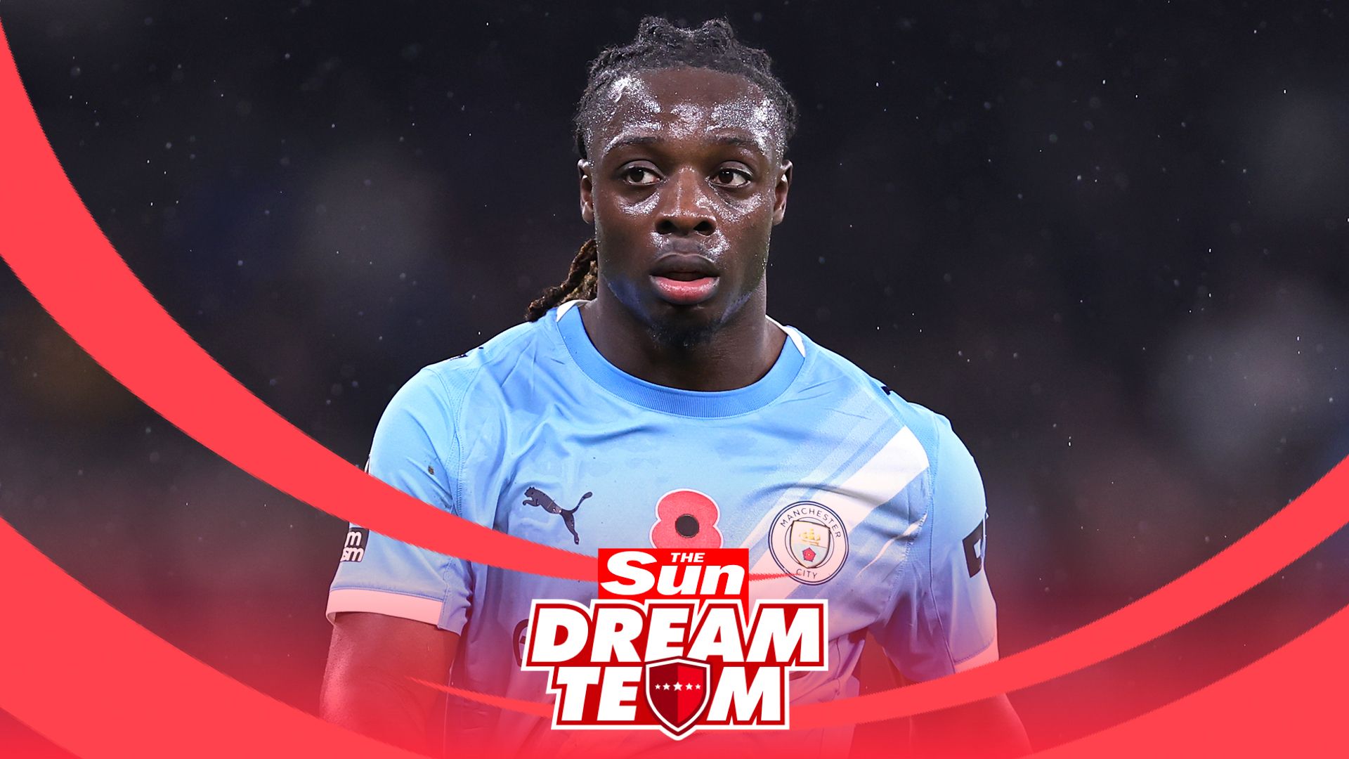 1920x1080 Jeremy Doku Becomes First Dream Team Midfielder To Reach 100 Points After Hazard Esque Masterclass Against Liverpool
