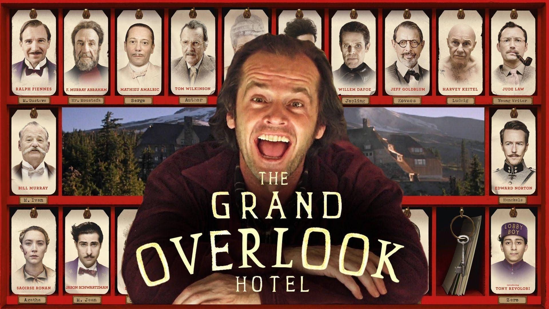 1920x1080 Download The Shining Grand Overlook Hotel Wallpaper