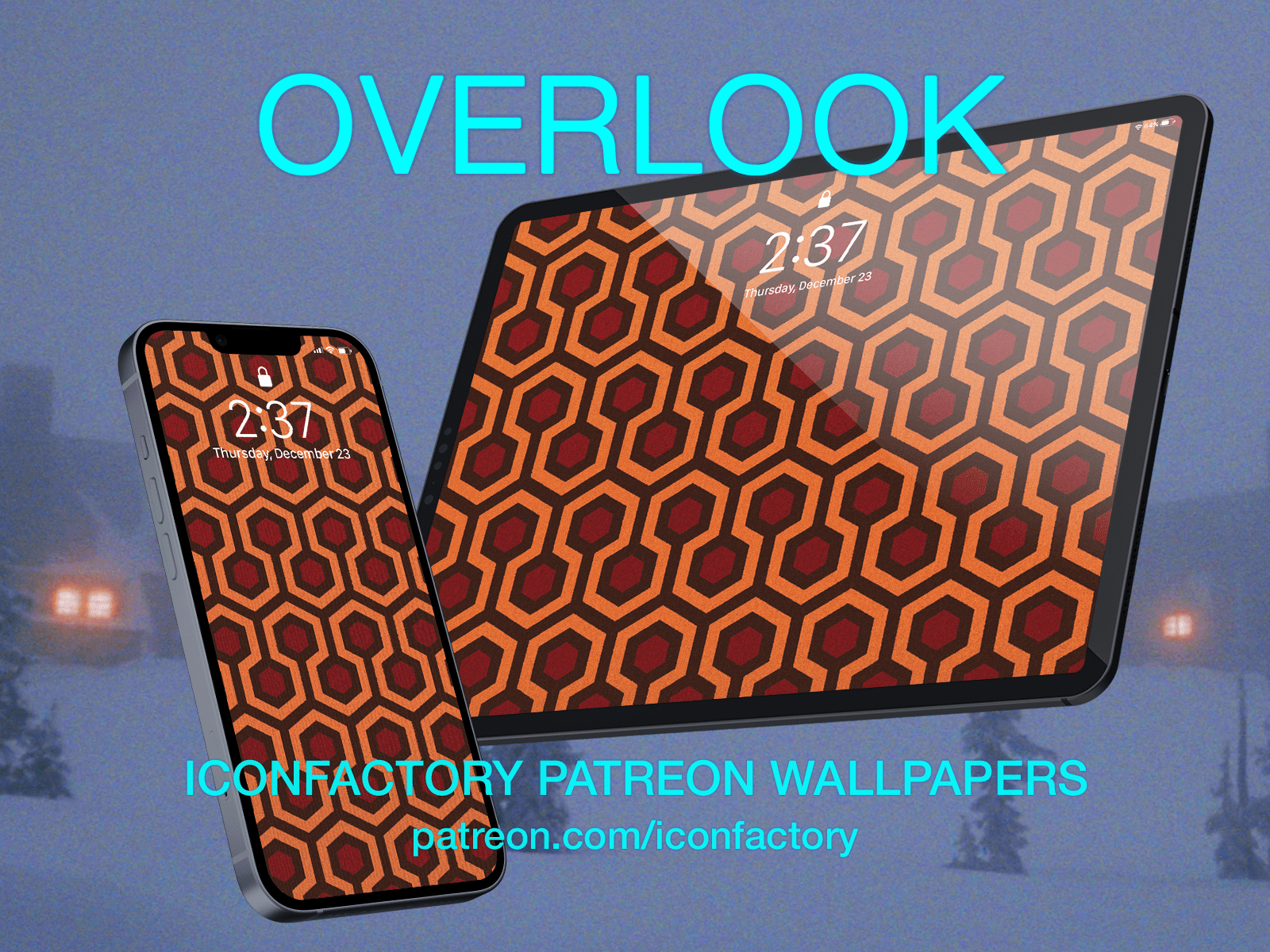 1600x1200 Overlook Wallpaper by Iconfactory on Dribbble