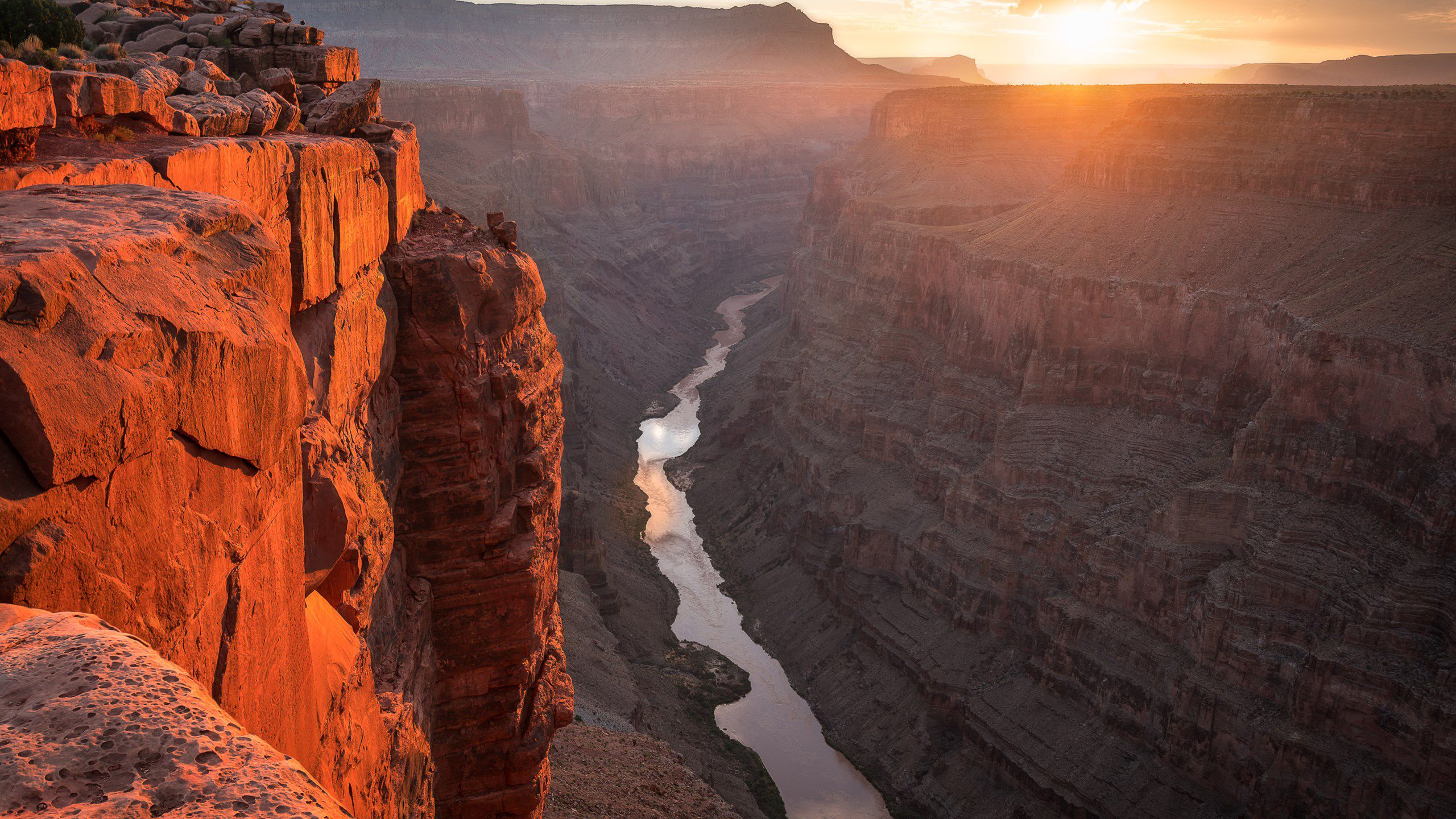 2560x1440 Toroweap Overlook Grand Canyon National Park In Arizona, United States HD Travel Wallpaper
