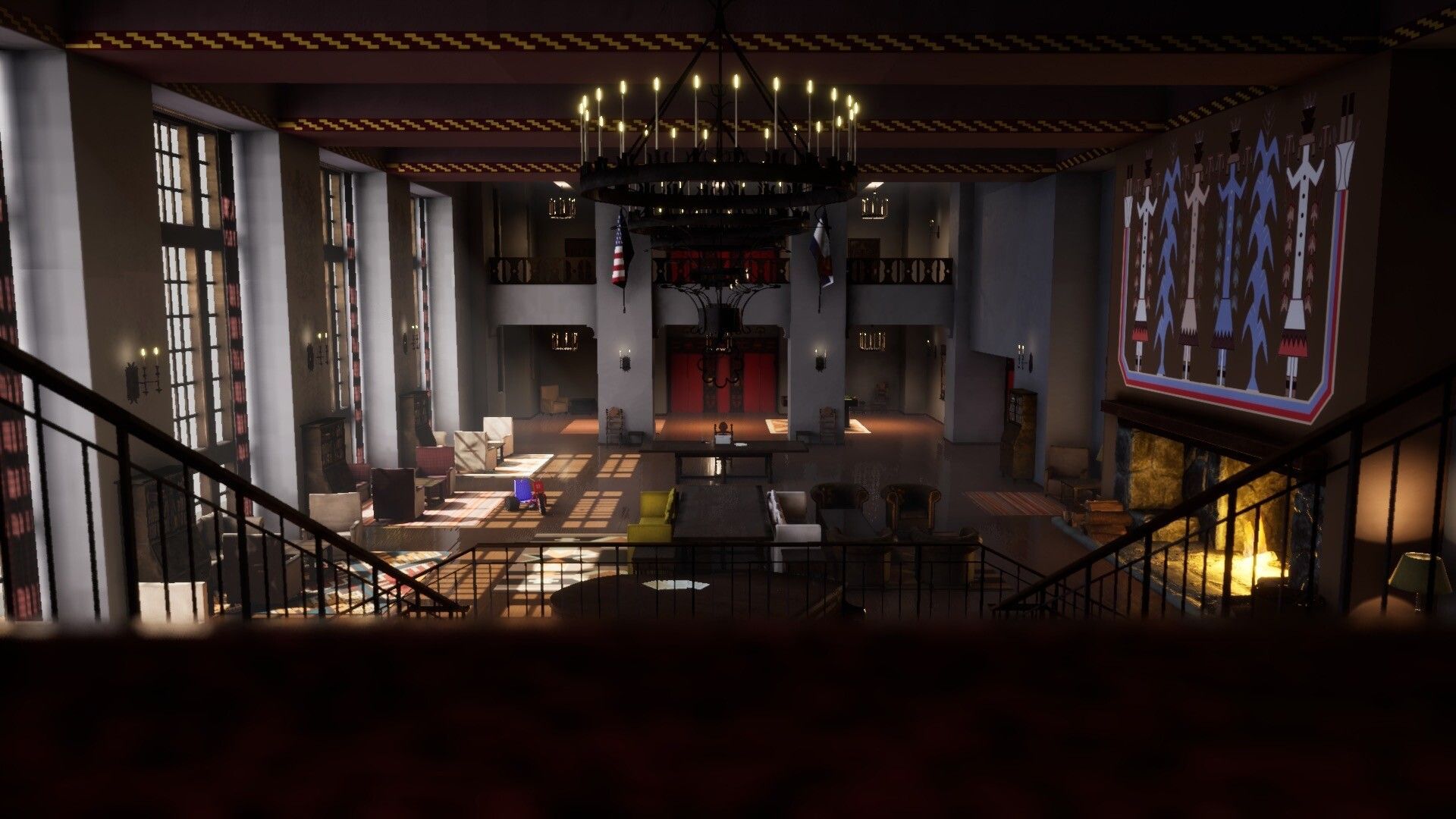 1920x1080 Overlook Hotel Wallpaper