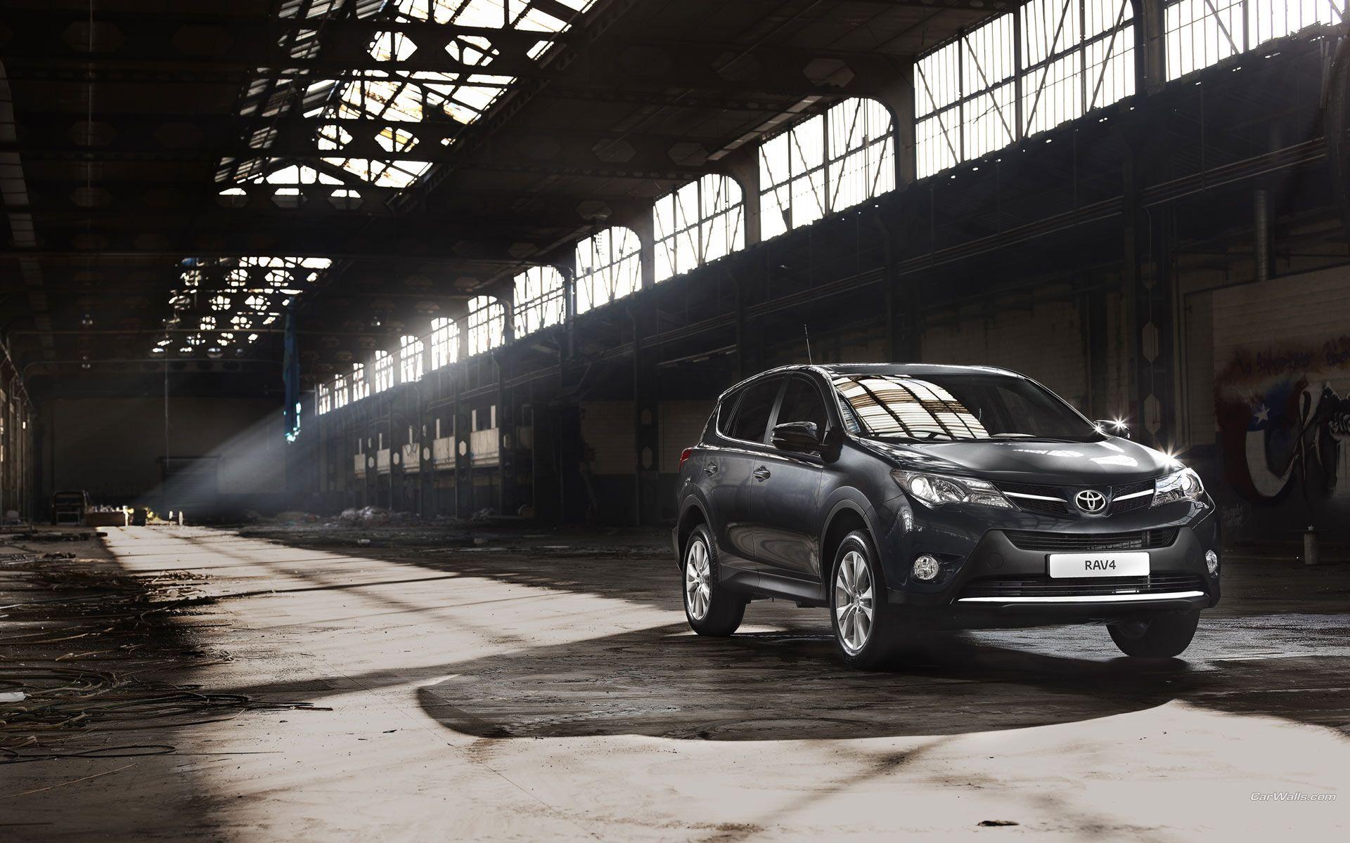 1920x1200 Toyota RAV4 EU Version 1920 X 1200 Wallpaper
