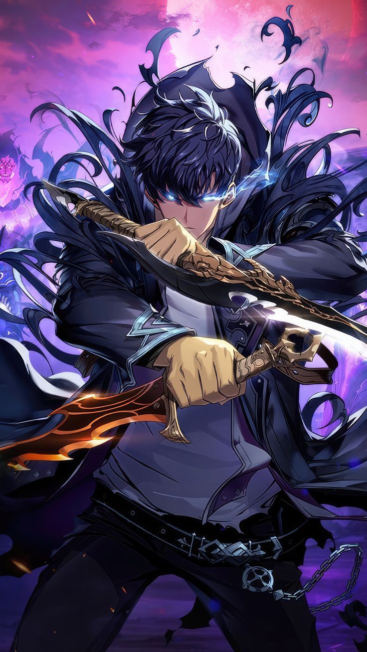 736x1308 Solo Leveling Wallpaper High Quality 4k & HD Background
