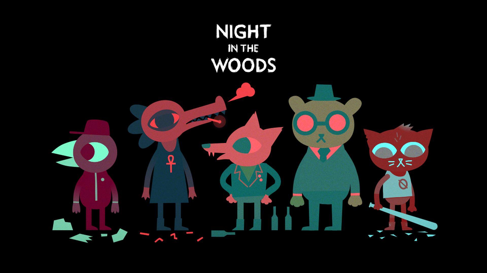 Night In the Woods Wallpapers - Top Free Night In the Woods Backgrounds -  WallpaperAccess