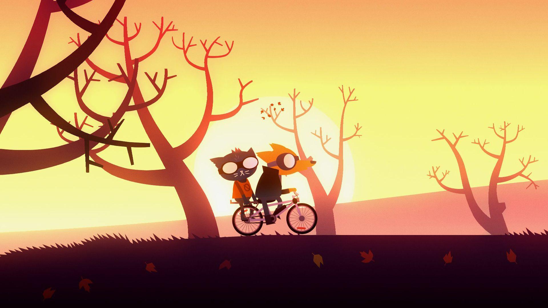 Night In The Woods wallpapers for desktop download free Night In The Woods  pictures and backgrounds for PC  moborg