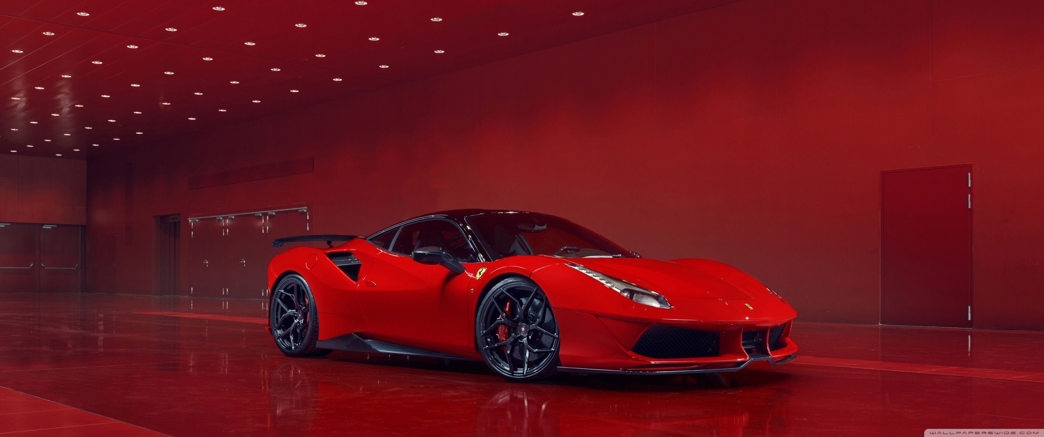 3440x1440 Ferrari Red Car 4K UHD Wallpaper for UltraHD Desktop and TV : Dual and Triple Monitor : Smartphone and Tablet Devices