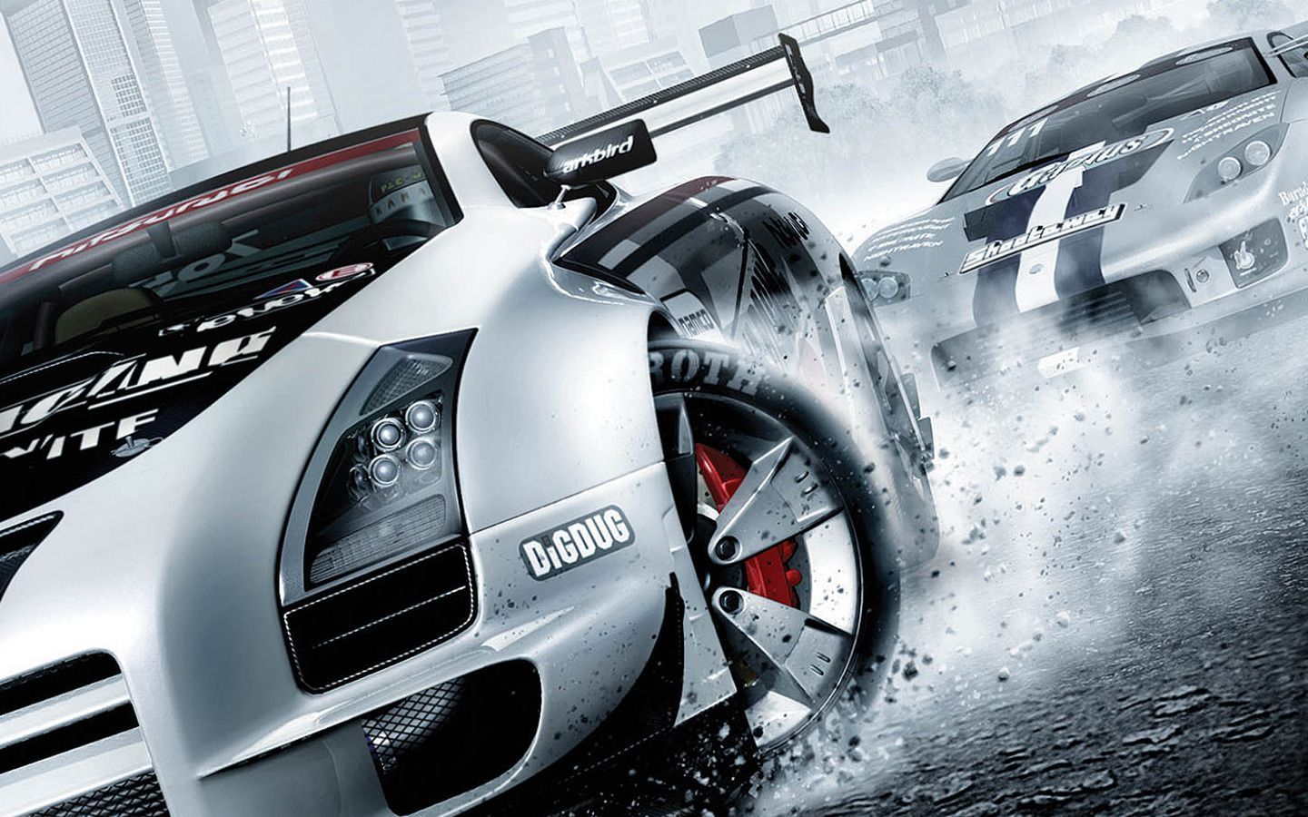 1440x900 Free Race Car 4K Wallpaper & Desktop HD Background for PC