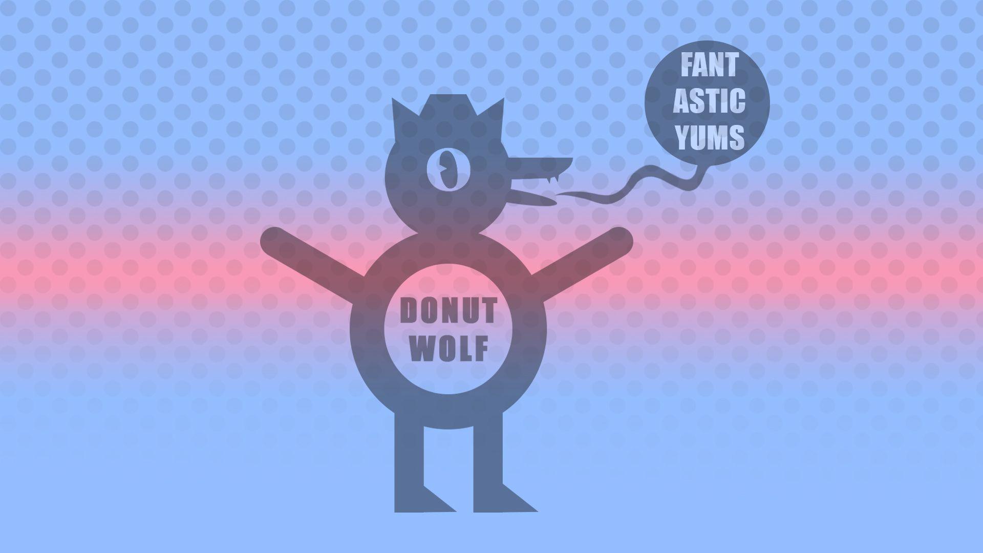 1920x1080 Night In The Woods Donut Wolf Wallpaper by AveryTrashmouth - Fur