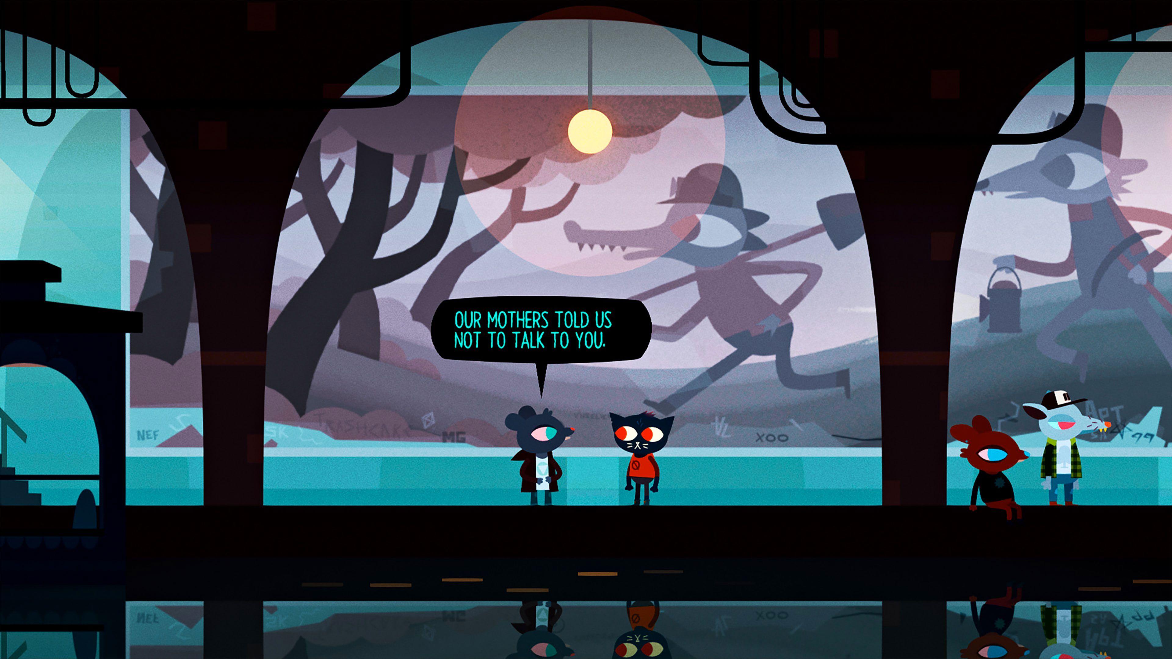 3840x2160 Night in the Woods Wallpaper in Ultra HDK