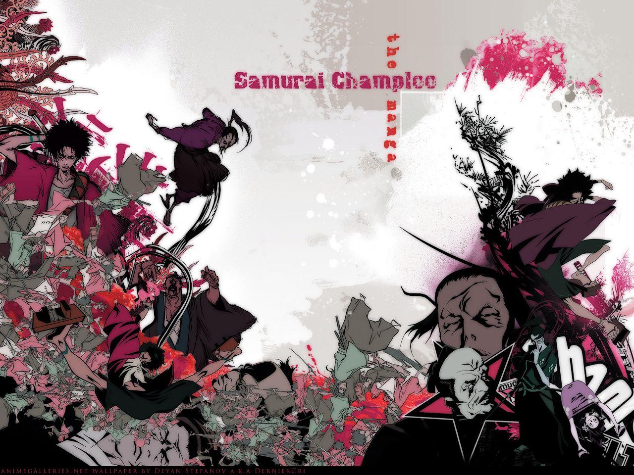 1280x960 Samurai Champloo Wallpaper Anime Image Board