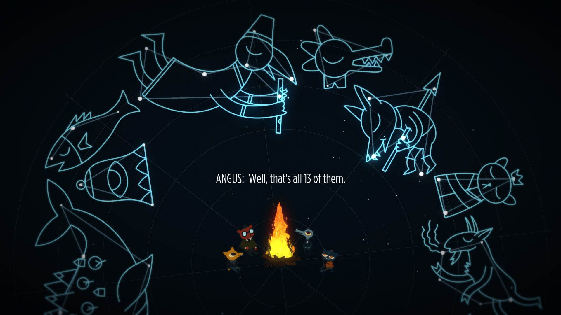 1920x1080 An Enchanting Walkthrough of Night In The Woods