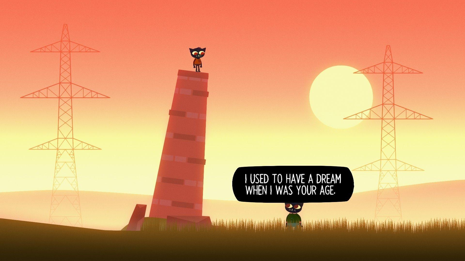 1920x1080 Night in the Woods review: Small moments and Bruce Springsteen