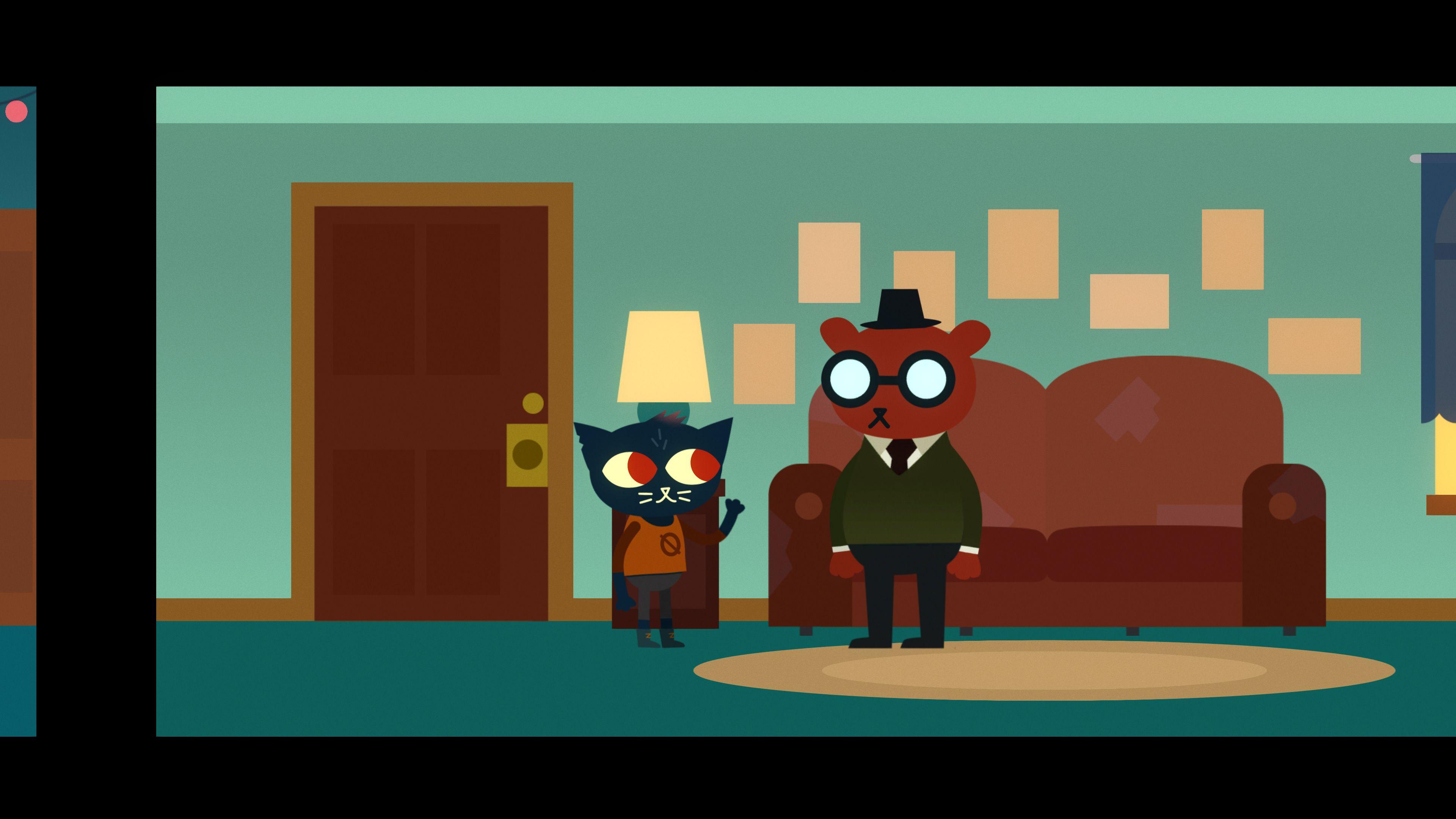 Night In the Woods Wallpapers - Top Free Night In the Woods Backgrounds ...