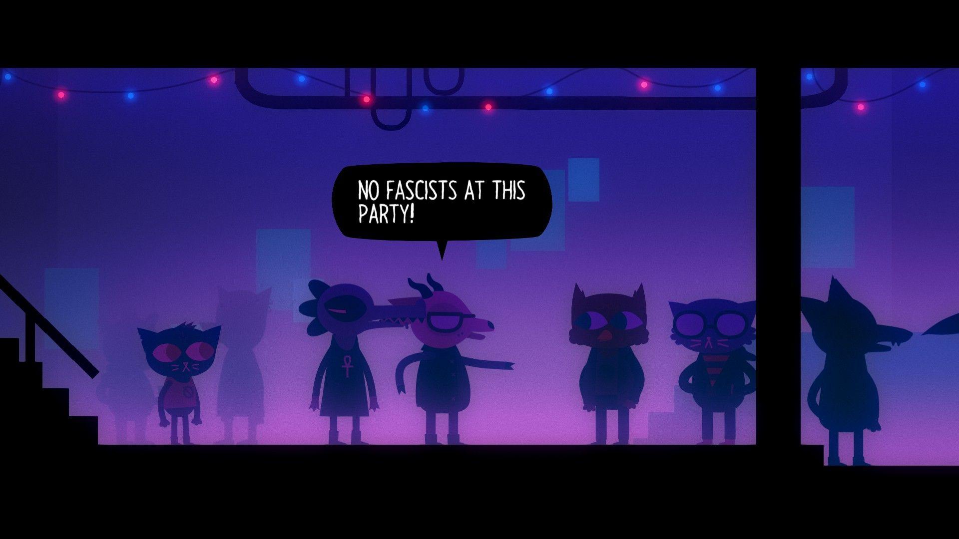 Night In the Woods Wallpapers - Top Free Night In the Woods Backgrounds ...