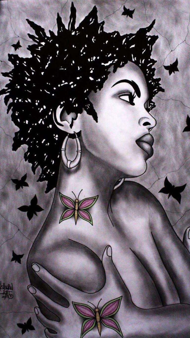 768x1366 Android Best Wallpaper: Lauryn Hill Art Android Best Wallpaper