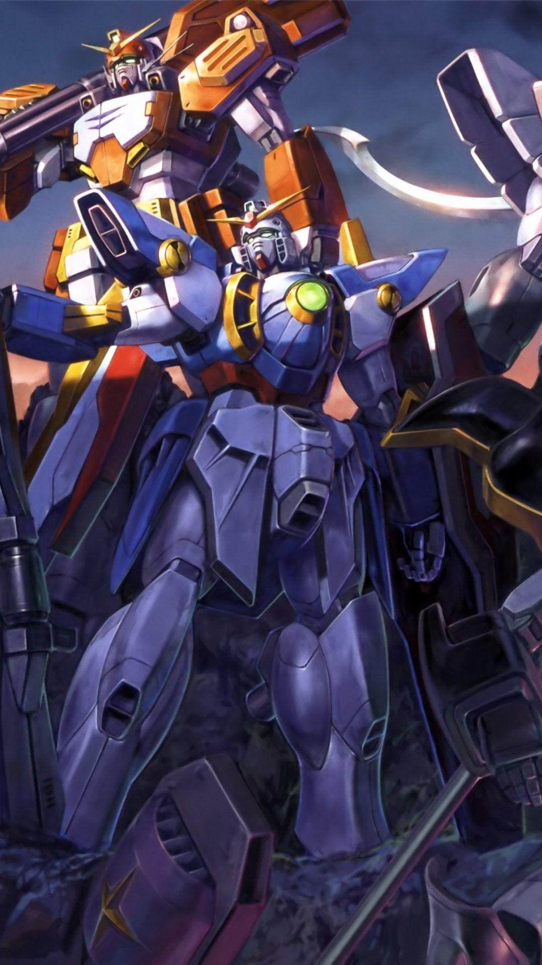1080x1920 Gundam Hình nền iPhone 6 Plus 10616 - Anime iPhone 6 Plus