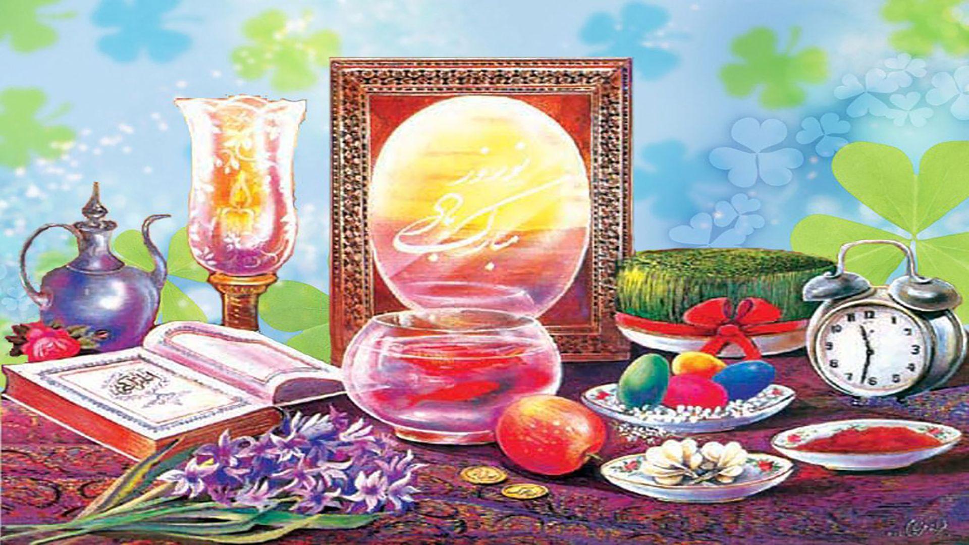 Nowruz Wallpapers - Top Free Nowruz Backgrounds - WallpaperAccess