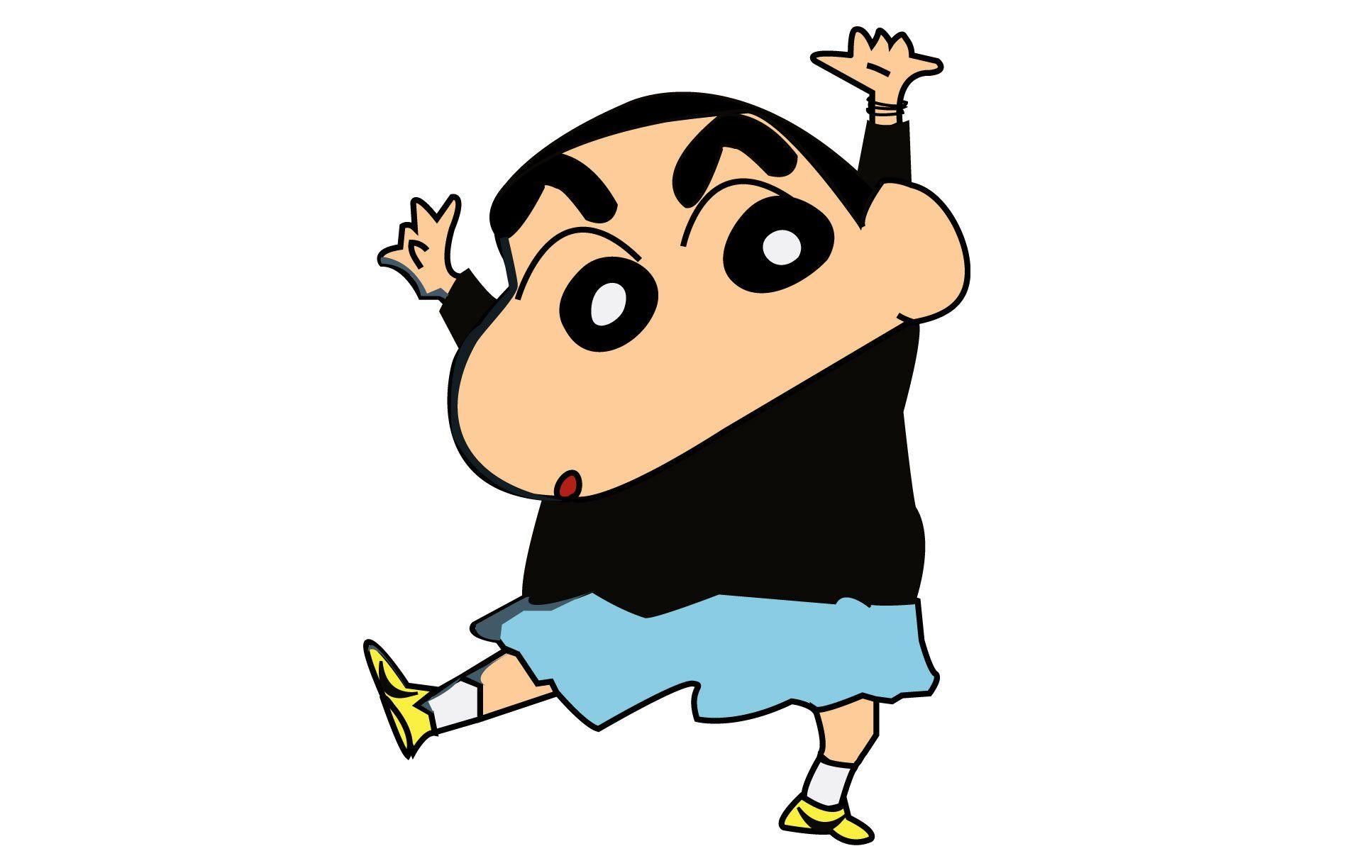 1920x1200 Crayon Shin Chan Wallpaper