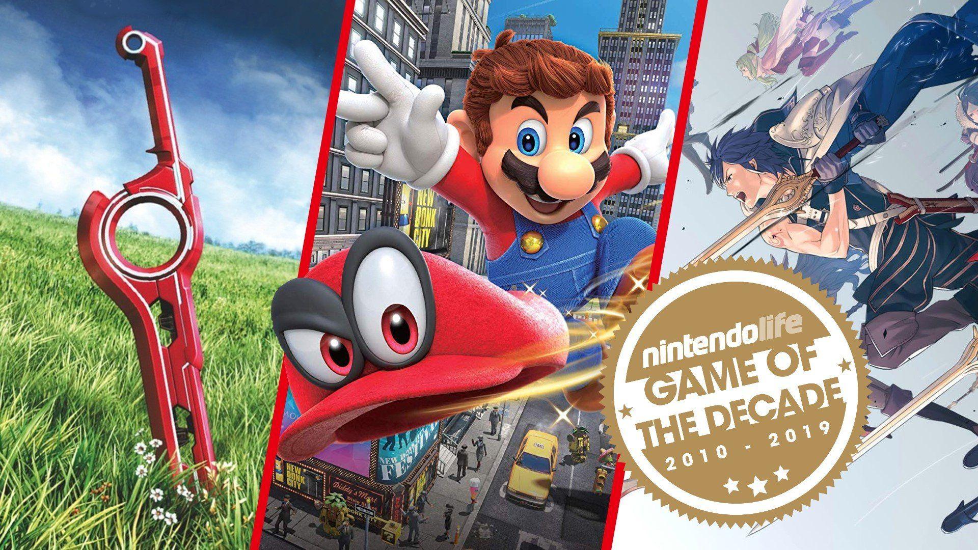 1920x1080 Game Of The Decade Best Games On Nintendo Systems 2010 2019