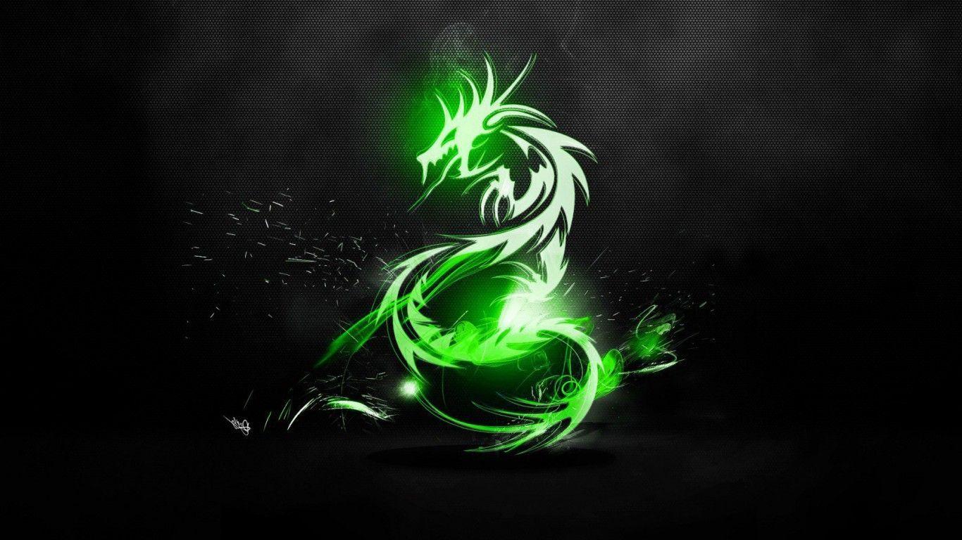 Neon Green Dragon Wallpapers - Top Những Hình Ảnh Đẹp