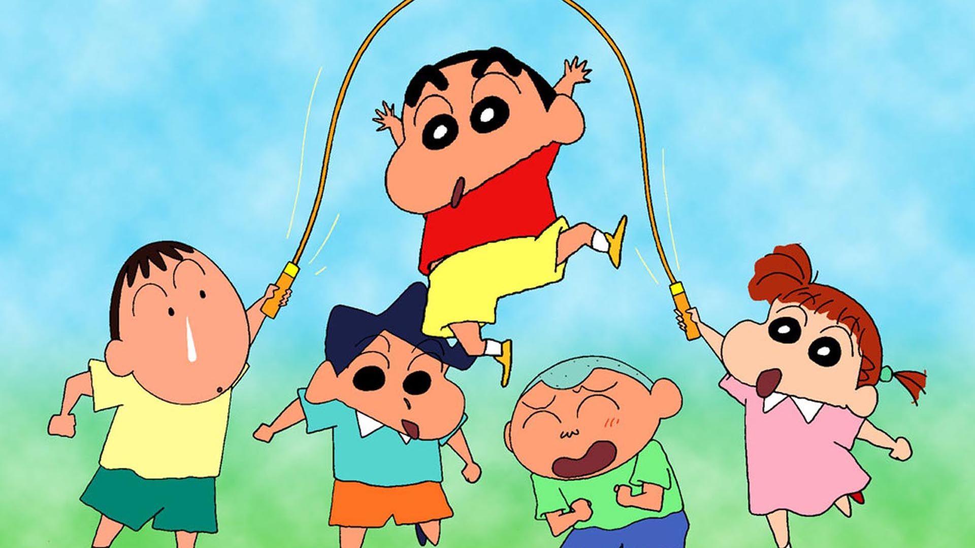 1920x1080 Crayon Shin Chan Wallpaper