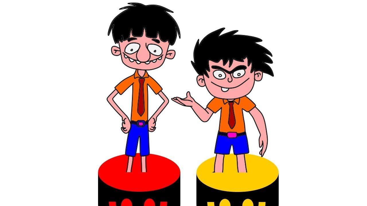1280x720 Bandbudh Aur Budbak Cartoon In Hindi Colors