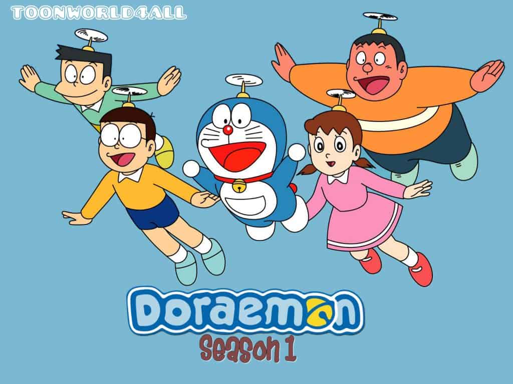 1024x768 Doraemon Season 1 Hindi Episodes 576p WEB DL