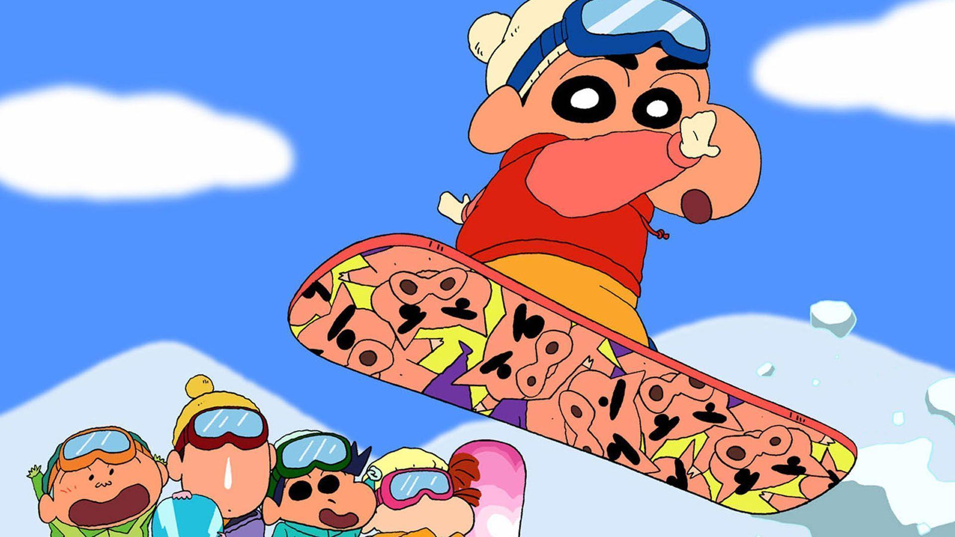 1920x1080 Shin Chan Wallpaper