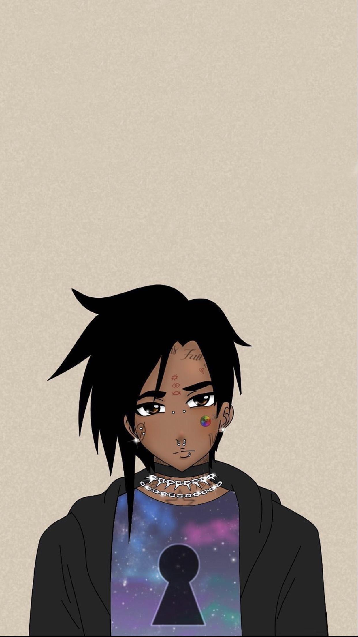 1242x2208 Lil Uzi Vert Luv Is Rage 2 Wallpaper