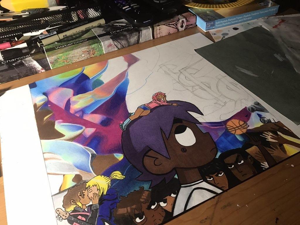 1024x768 Is Lil Uzi Vert vs. the World the best release of this era?