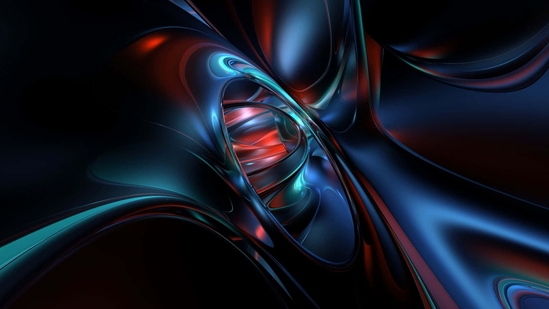 1920x1080 Blue And Red Background