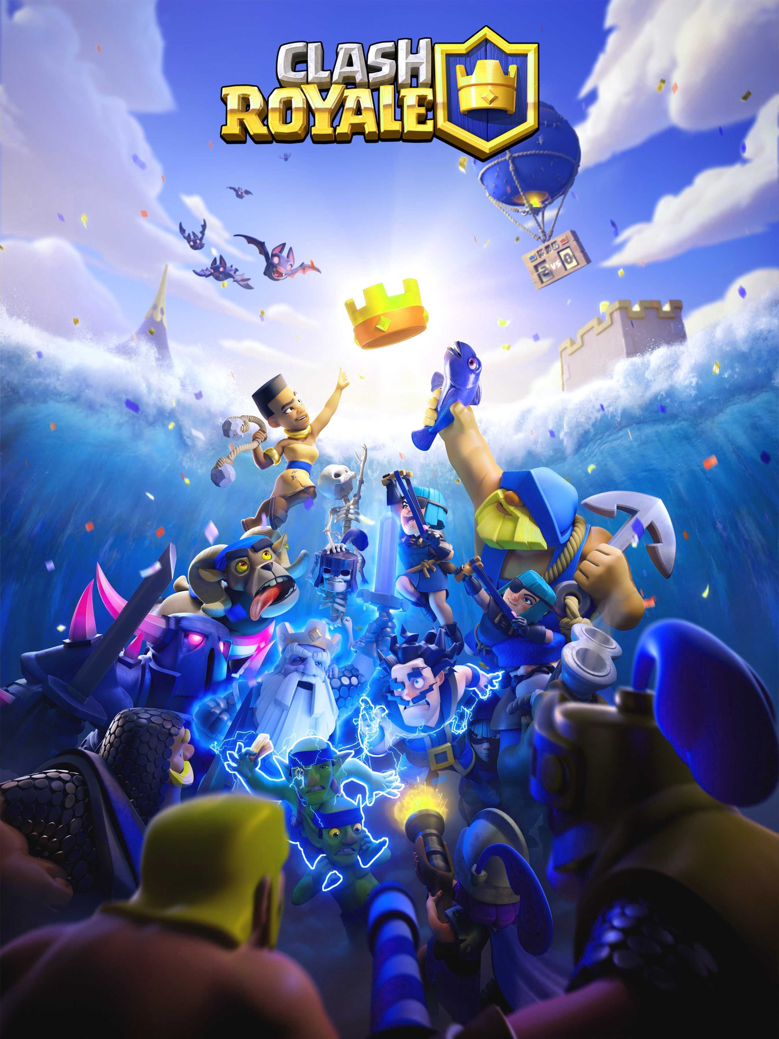 2698x3599 Clash Royale Wallpaper