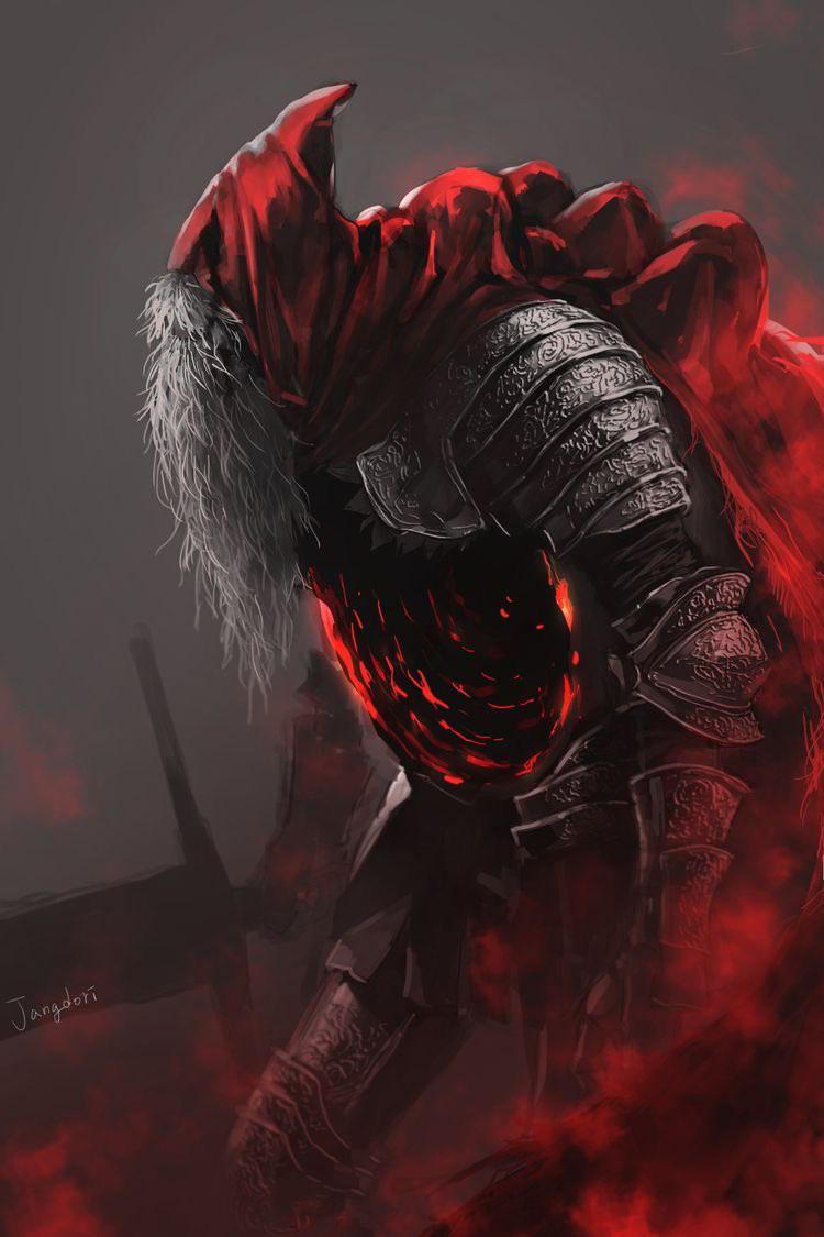 750x1125 Slave Knight Gael
