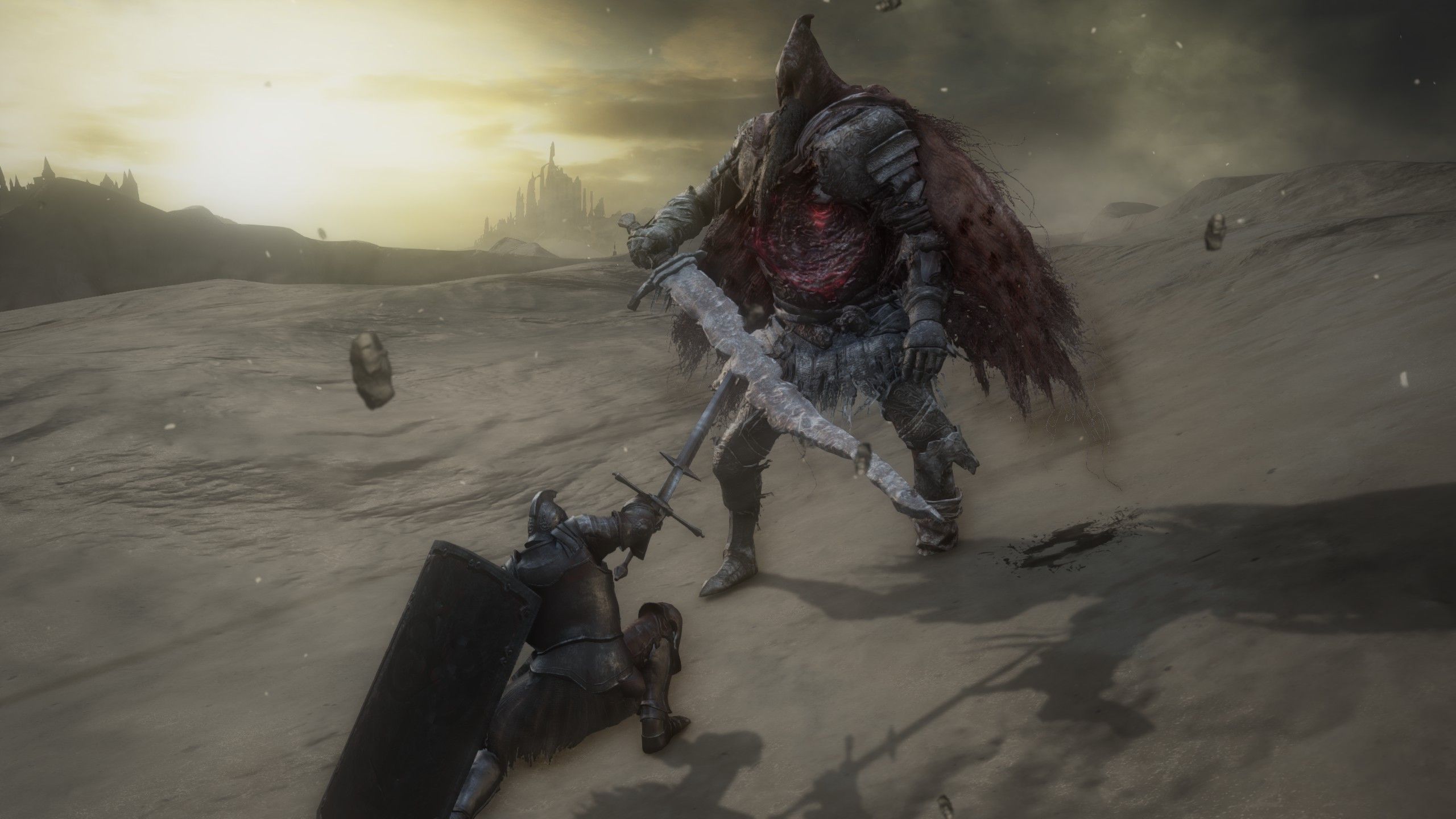 2560x1440 2k Slave Knight Gael Wallpaper