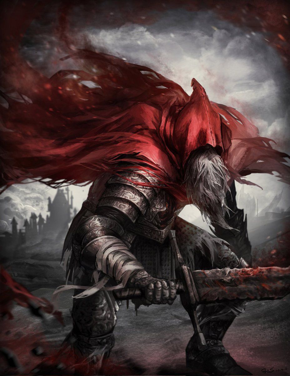 928x1200 thegameawards Gael (Dark Souls 3)