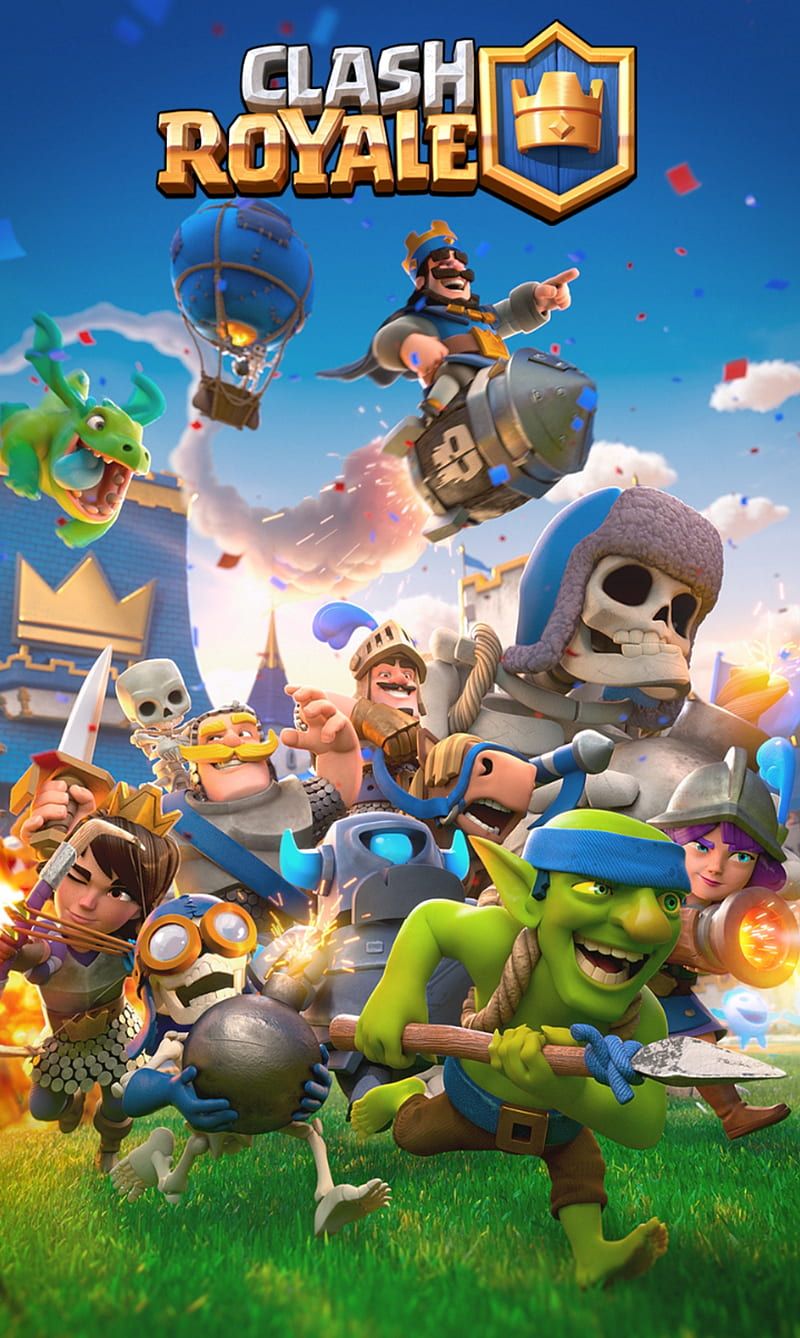 800x1338 HD clash royale wallpaper