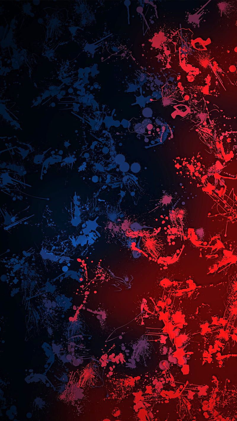 800x1422 Red Blue Black Wallpaper, HD Red Blue Black Background on WallpaperBat