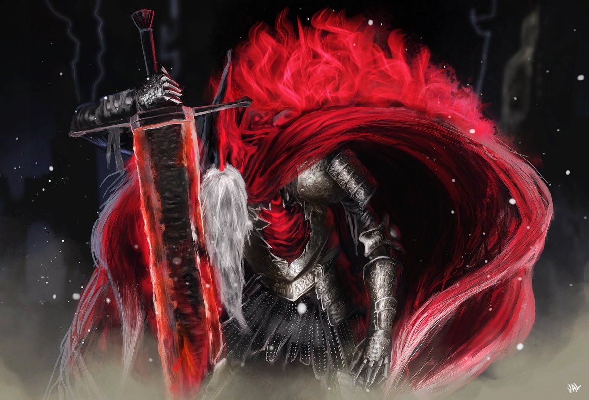 1200x815 Slave Knight Gael #ds3 #DarkSouls3 #fanart