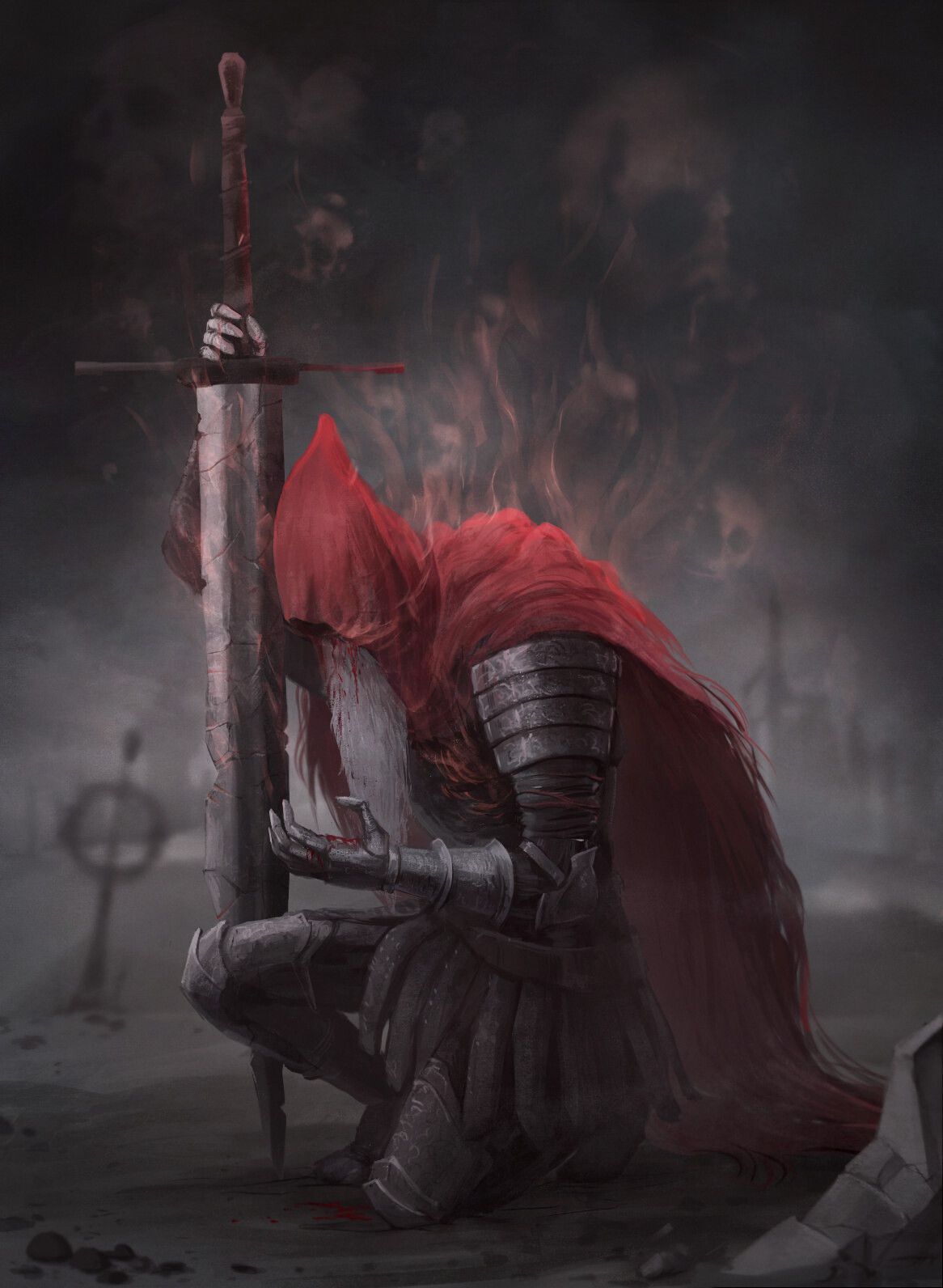 1166x1592 Dark Souls