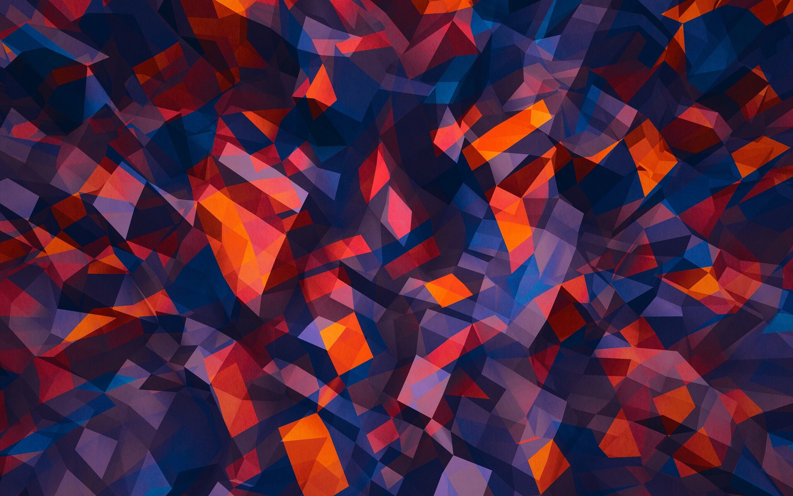 2560x1600 Wallpaper Red Blue and Purple Abstract Painting, Background Free Image