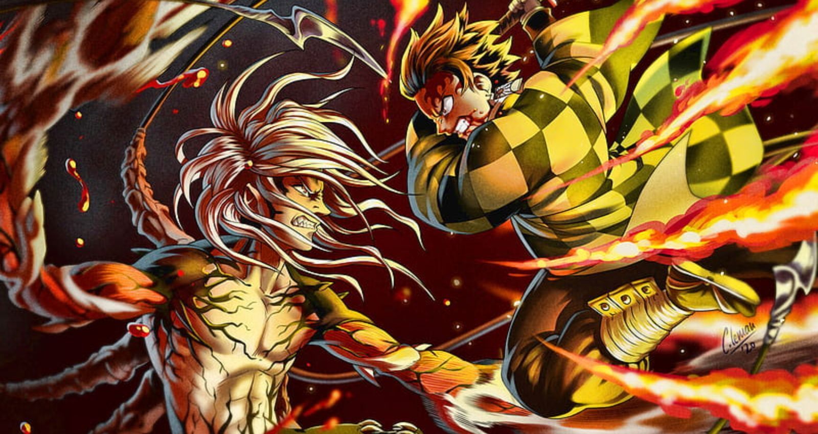 1600x850 Most Emotional Demon Slayer Fights That Broke Fans' Hearts