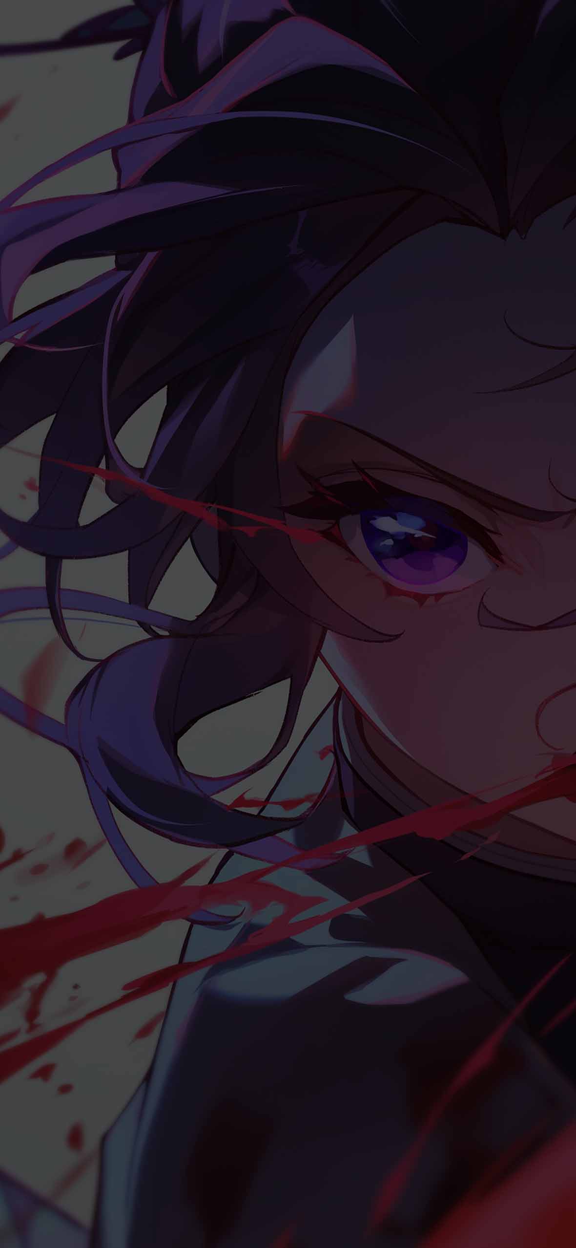 1180x2554 Demon Slayer Shinobu Kocho Anime Girl Fight Wallpaper HD