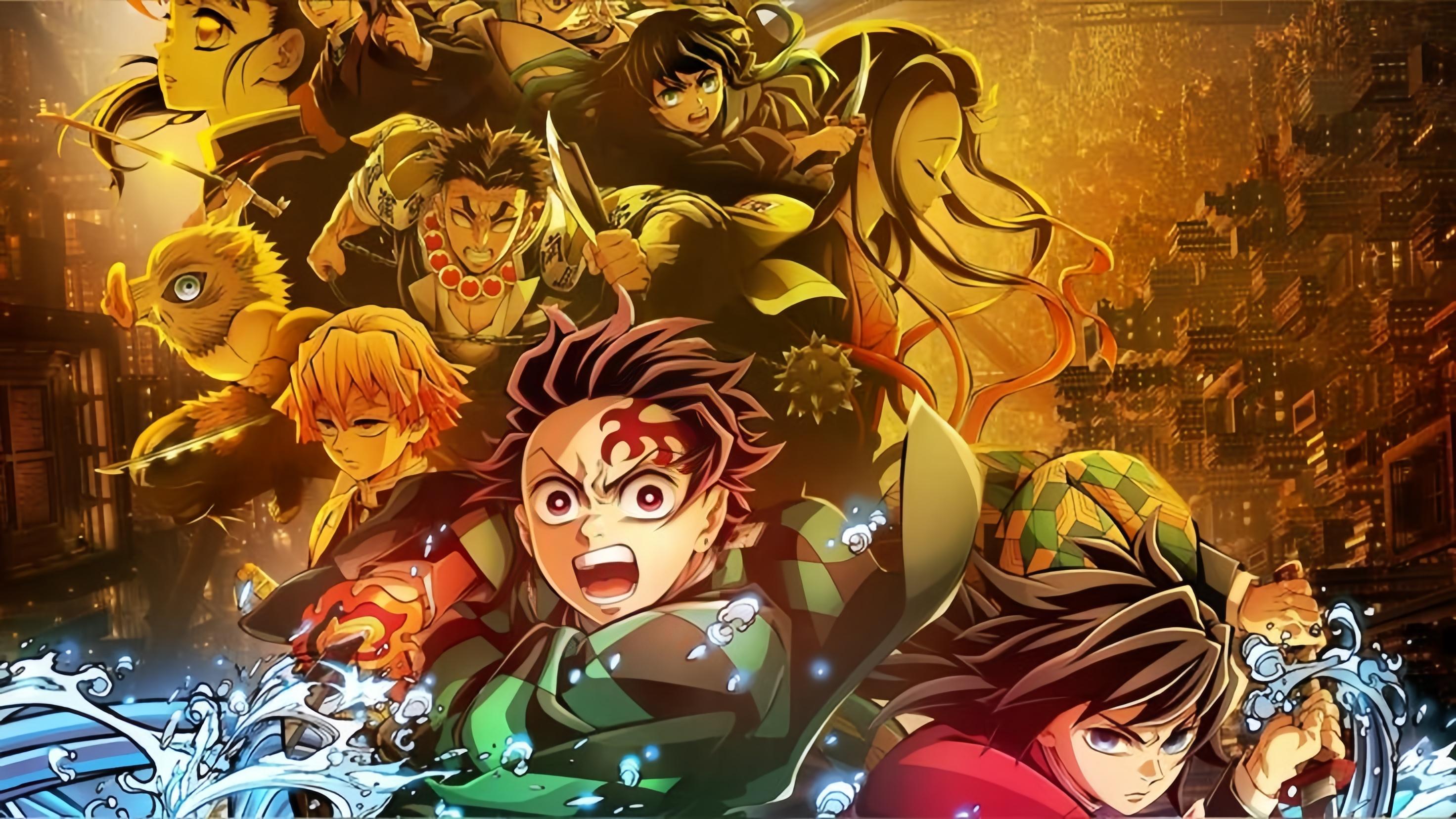 2944x1656 Demon slayer wallpaper!