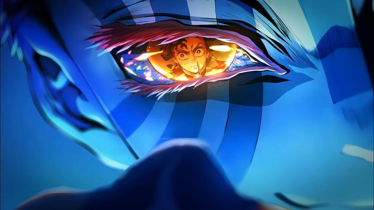 1280x720 Demon Slayer Kamado Akaza 4k Live Wallpaper